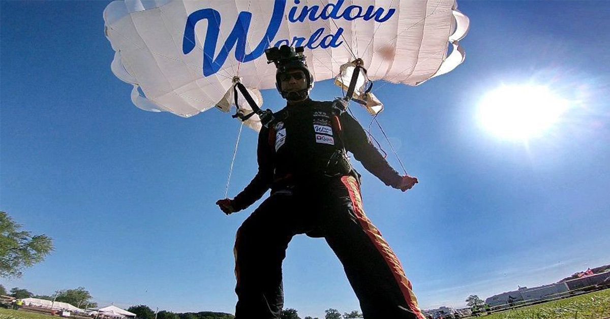 Window World Skydiving 2