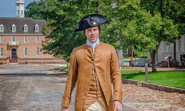 Young George Washington Comes to Life at Colonial Williamsburg