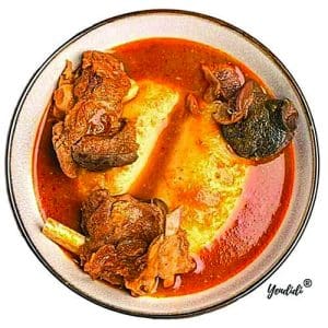 credit Yendidi Restaurant fufu with soup