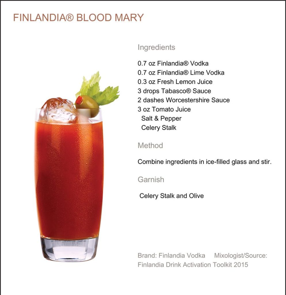 Finlandia® Blood Mary