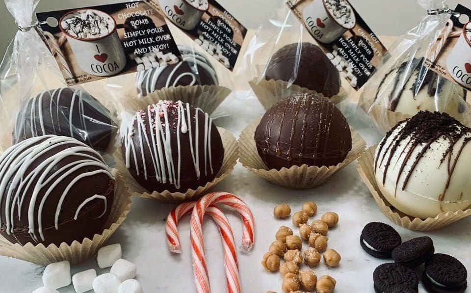 Cocoa Bombs Gunthers Gourmet