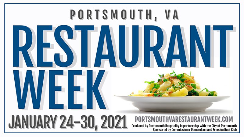 Portsmouth Restaurant Week Logo