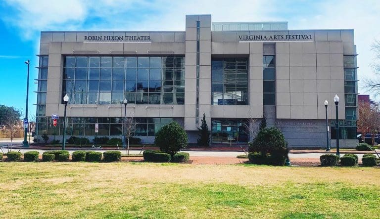 Virginia Arts Festival Building in Norfolk