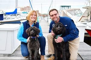 Freedom Boat Club Dogs