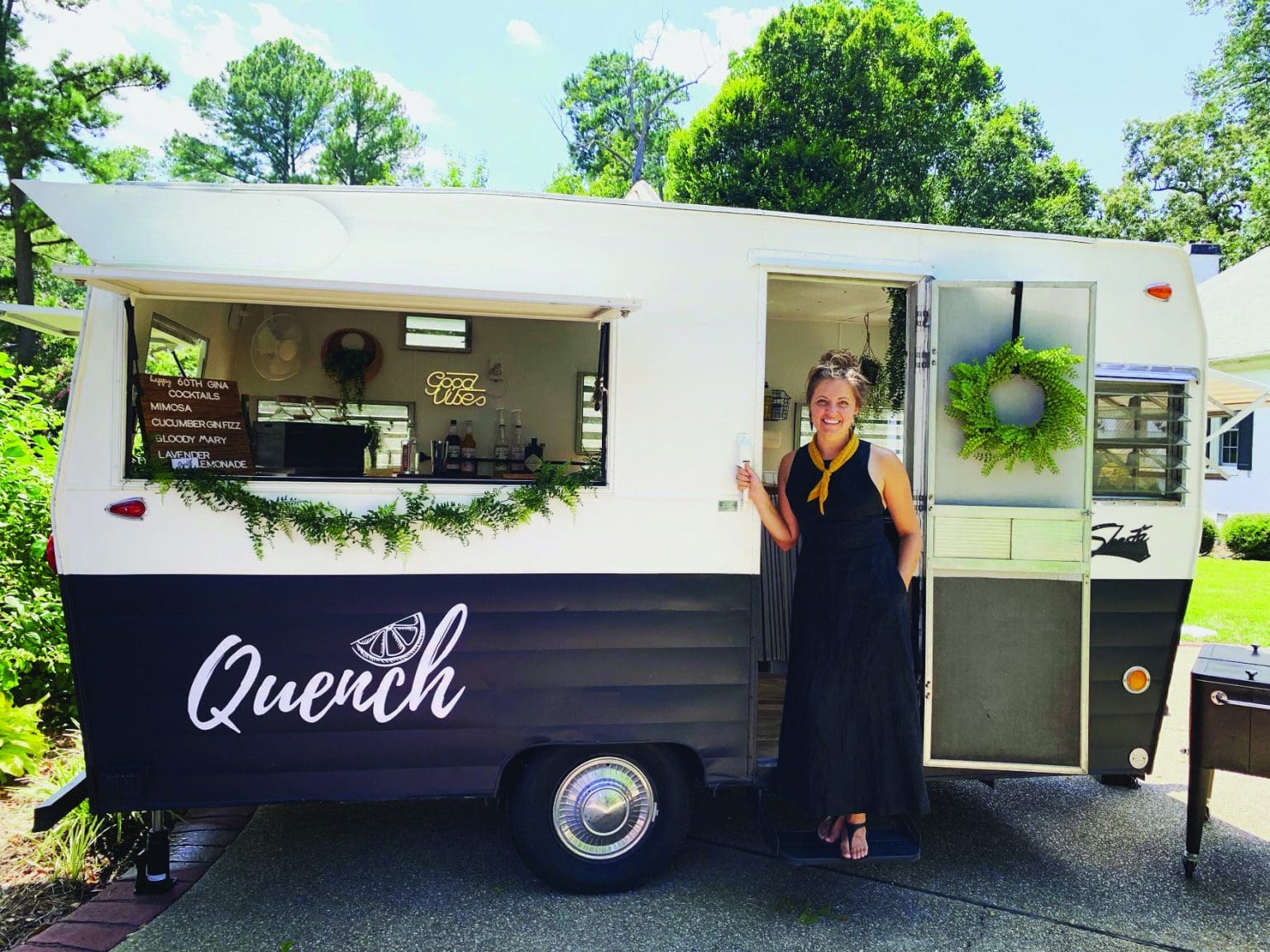 Moving The Bar Cocktail Carts Coastal Virginia Magazine