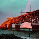 Coleman Bridge photographed by Sean Smith