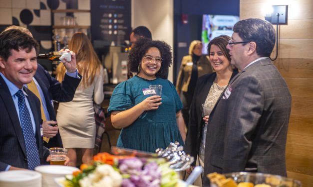 2022 Top Lawyers Reception at Norfolk’s Gather
