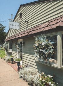 storefront of Adrift