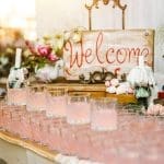 wedding day cocktail