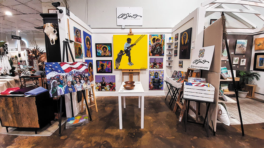 The Painted Tree Takes Root Coastal Virginia Magazine