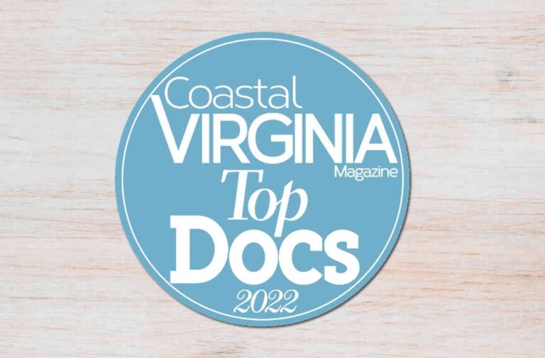 Coastal Virginia Top Docs 2022