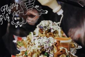 the flying pig loaded nachos