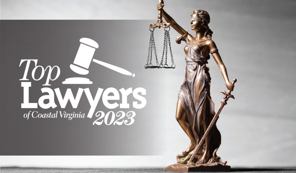 2023 Top Lawyers of Coastal Virginia