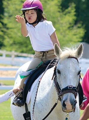 EQUI-KIDS Therapeutic Riding Program