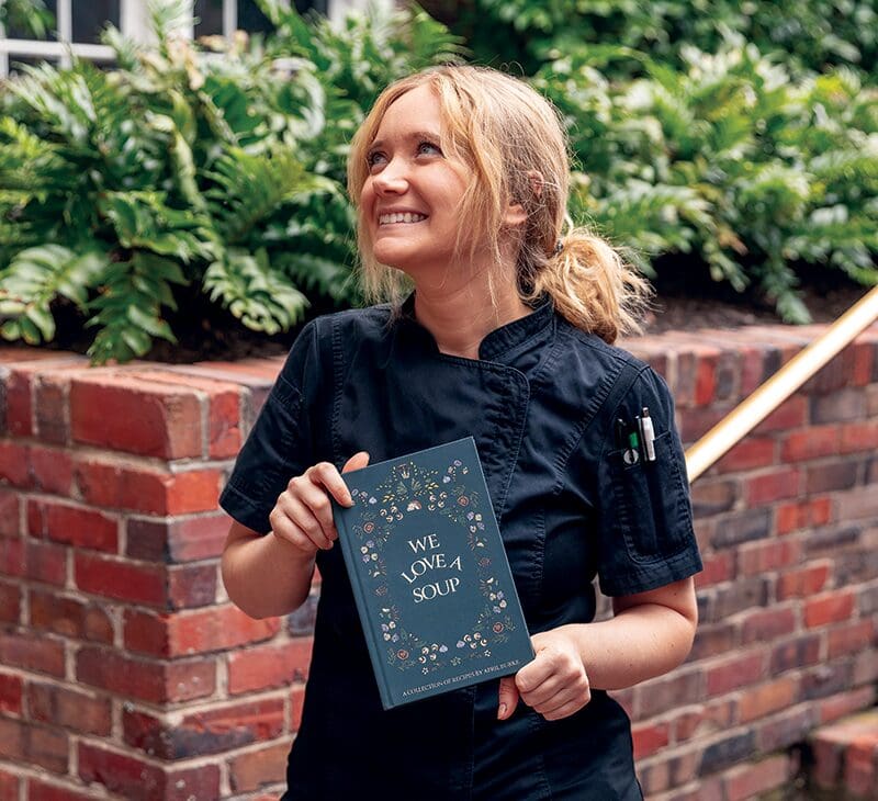 We Love a Soup by April Burke