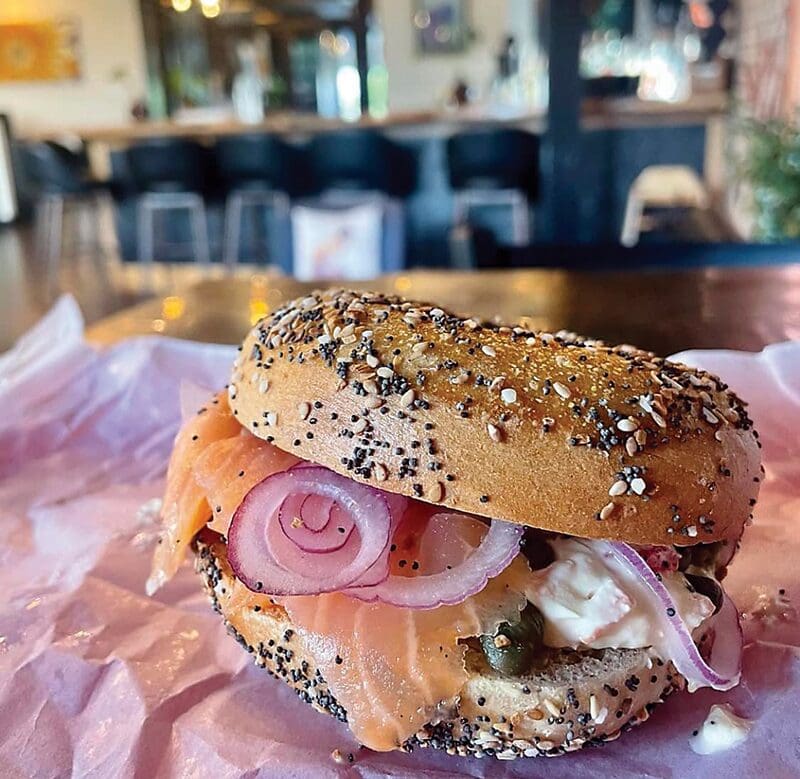 Photo Courtesy of Yorgo's Bageldashery Facebook