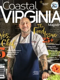 Coastal Virginia Magazine March April 2024 cover
