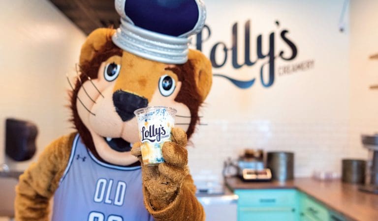 ODU and Lolly's Ice Cream