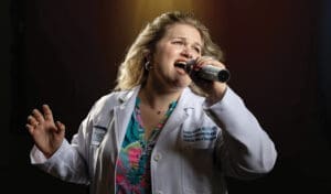 Local Singer Finds Her Voice at EVMS | Coastal Virginia Magazine