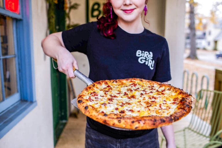bird girl pizza