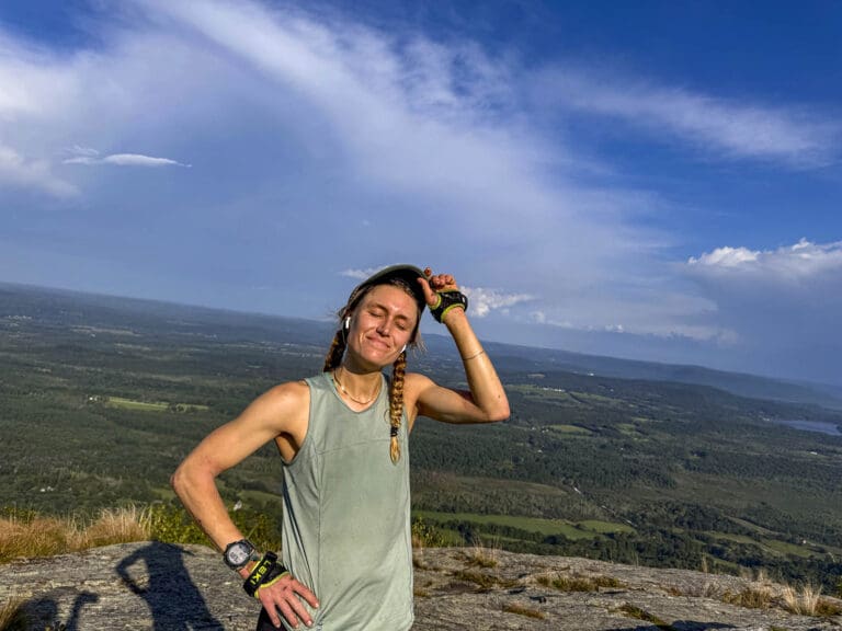 ONE OF MANY While Tara Dower’s record-shattering feat of completing the AT faster than any human before her—2,189 miles in under 41 days—was a singular accomplishment, it took a team of supporters to get her there.
