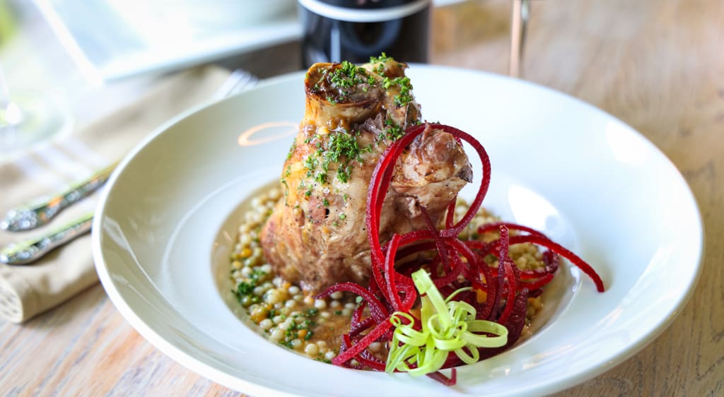 Prime Mediterranean Osso Bucco Photo by Jacqui Renager