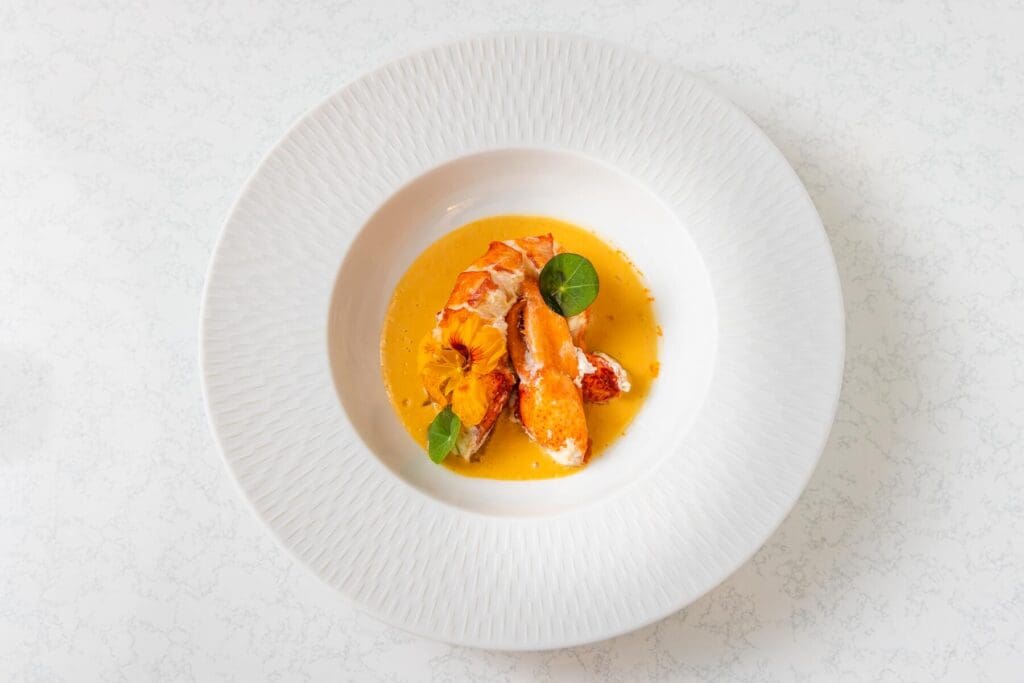 Dish at the Rockefeller Room, aka Rockefellers in Williamsburg