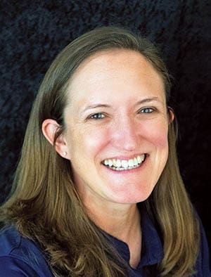 Andrea Hoover-Erbig is the former head volleyball coach and current director of intercollegiate athletics at Virginia Wesleyan University.