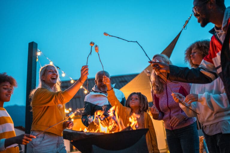 Camping with Kids