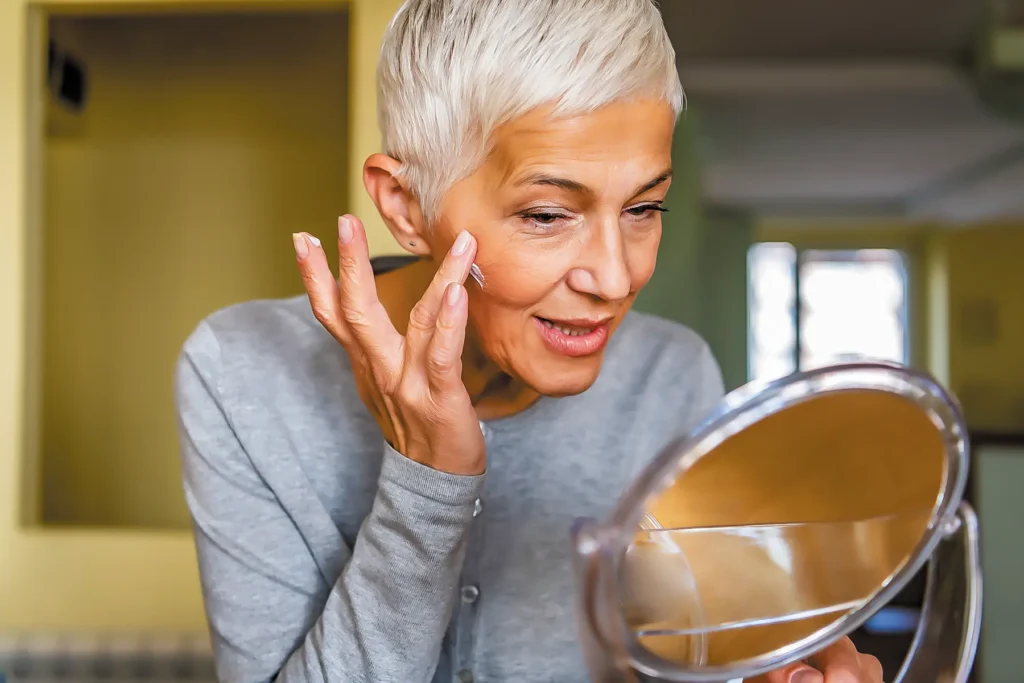 BACK TO BASICS With lots of questionable skincare advice on the internet and social media, there's something to be said for a no-nonsense approach.