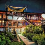 RIVERSIDE ROCK Housed in a former cotton mill, the Haw River Ballroom is a place that connects you not only to music but to the land itself.