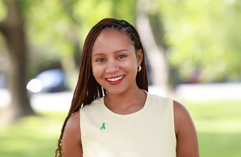 Kenya Godette, who serves as Director of News & Media Relations at Old Dominion University, had not turned 30 years old when she discovered she had a rare liver condition that would ultimately require a transplant.