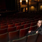 SEATS OF GROWTH Jacquelyn VandenPlas seeks to expand the Virginia Opera's reach in the community and develop new audiences. Photos By Will Hawkins 