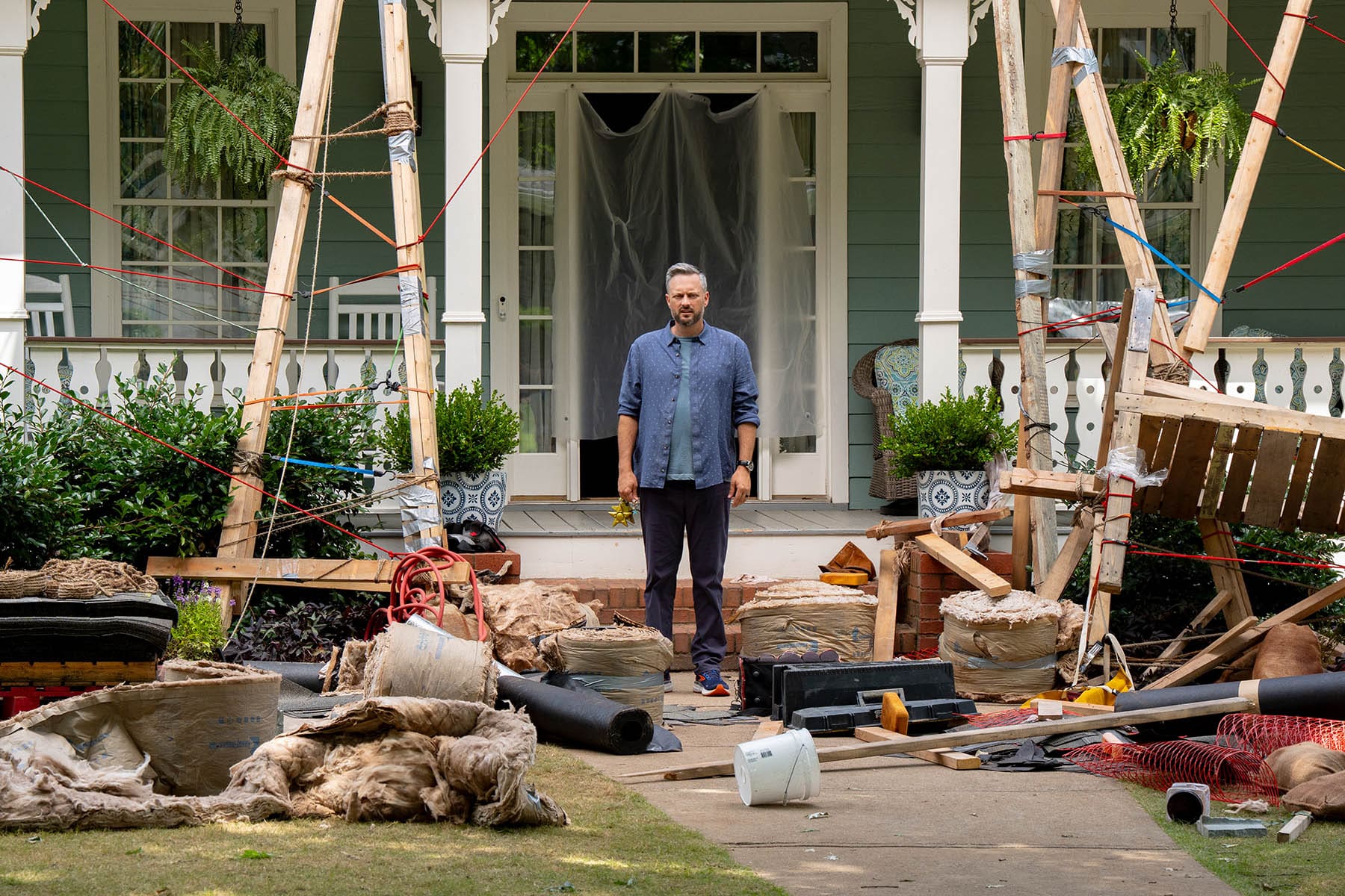 Nate Bargatze stars in The Breadwinner.