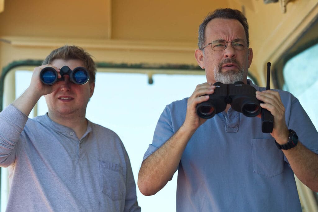 Tom Hanks stars in Columbia Pictures' "Captain Phillips."