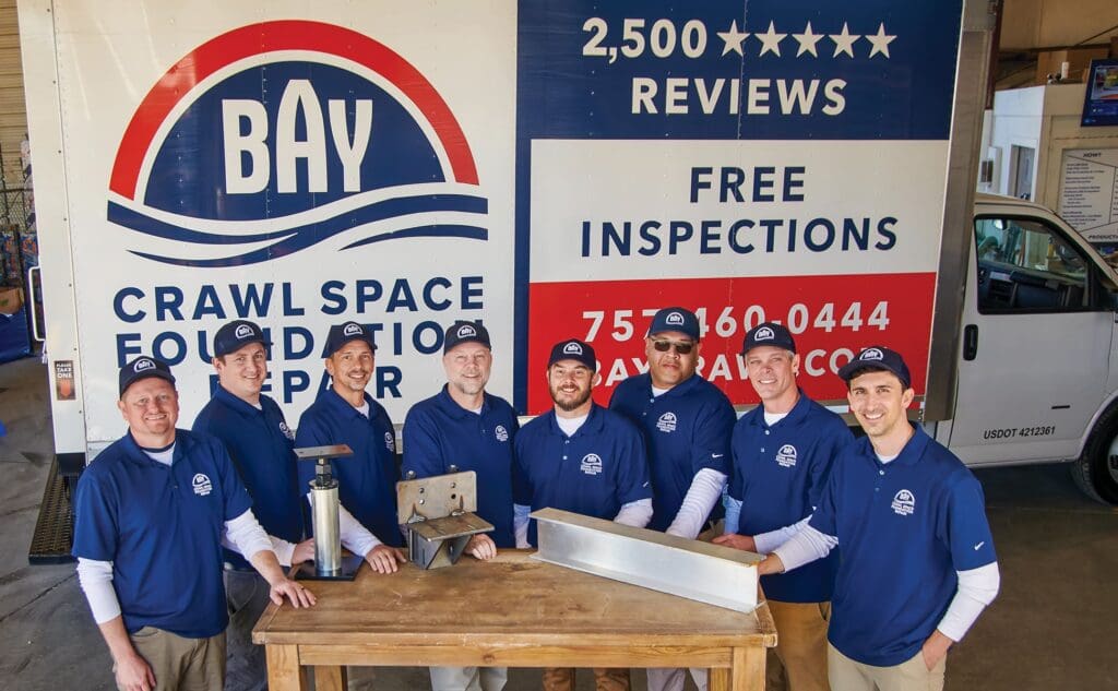 bay crawl foundation repair