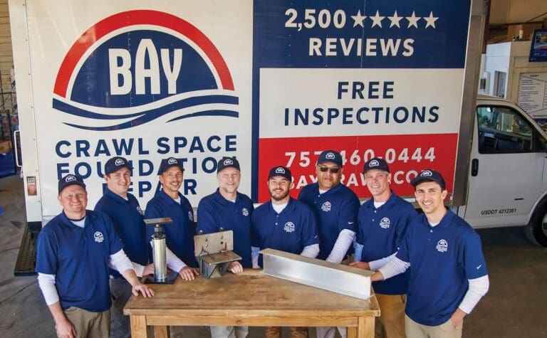 bay crawl foundation repair