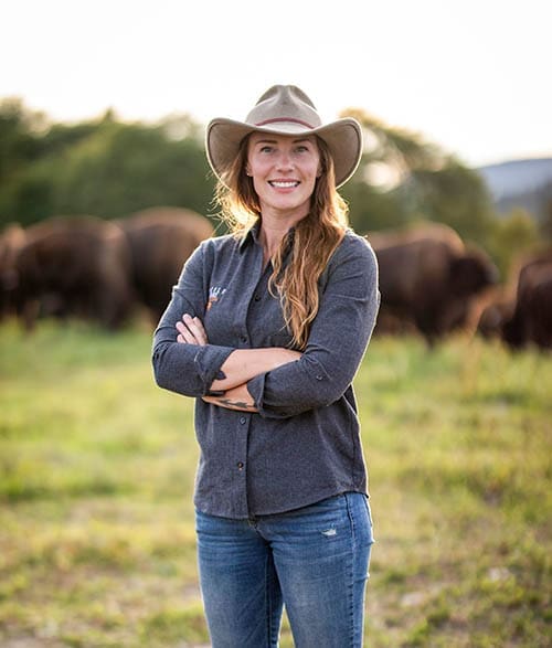 Liz Riffle is the owner and operator of Riffle Farms in 
West Virginia and the Riffle Farms Market & Co-op in Norfolk. 