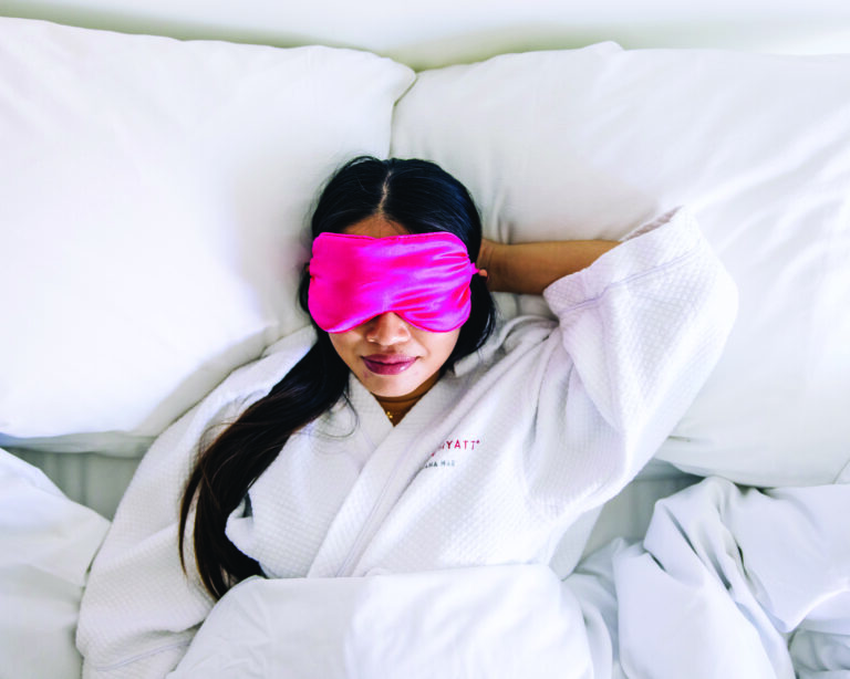 sleep well