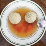 George & Sam's Deli Mom's Matzo Ball Soup