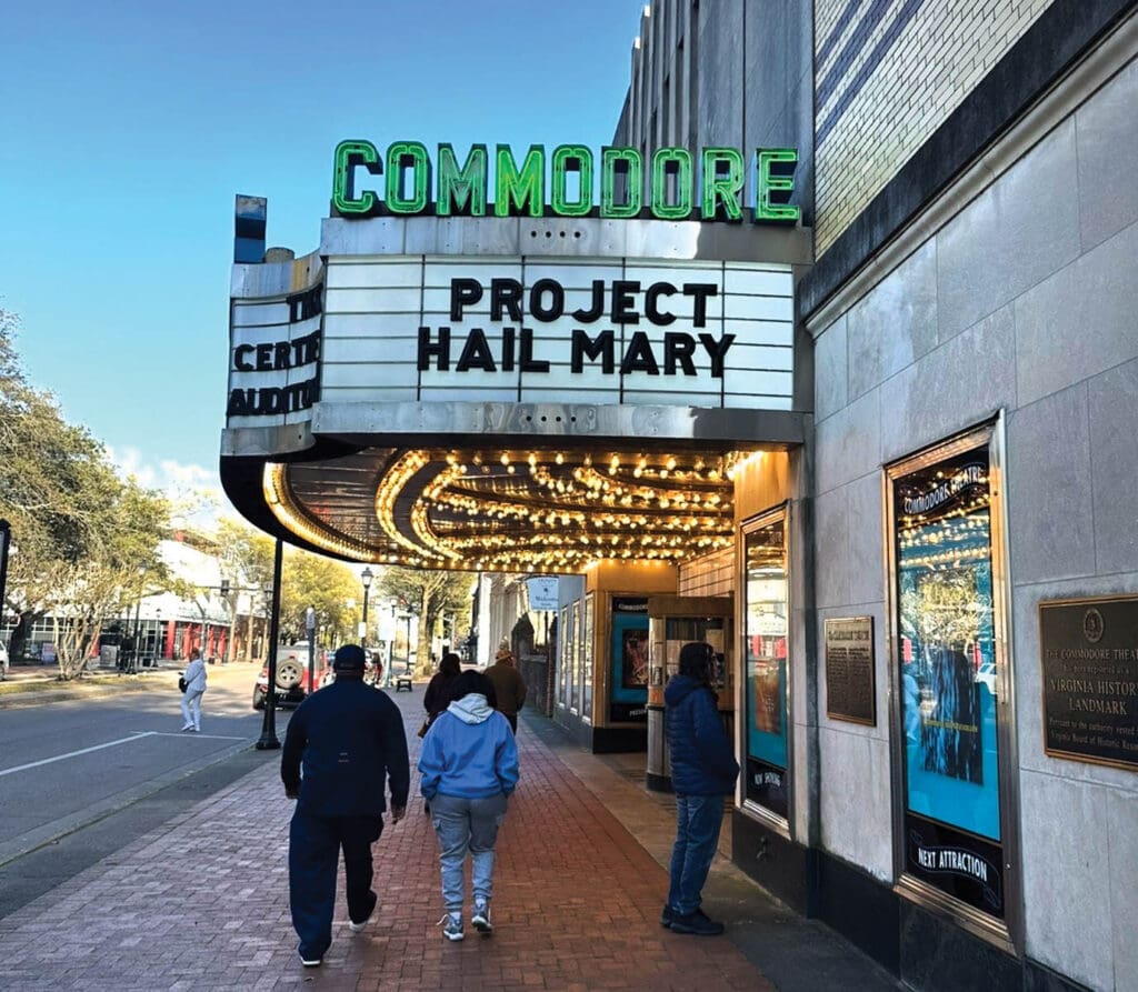 commodore exterior