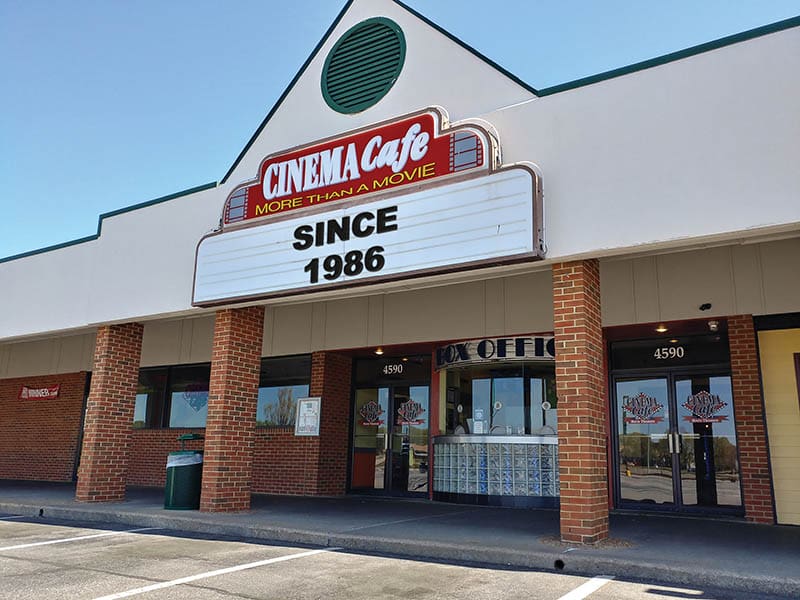 cinema cafe
