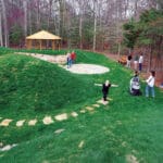 The Library Natural Playground is now open at James City County Library, 7770 Croaker Road, Williamsburg.