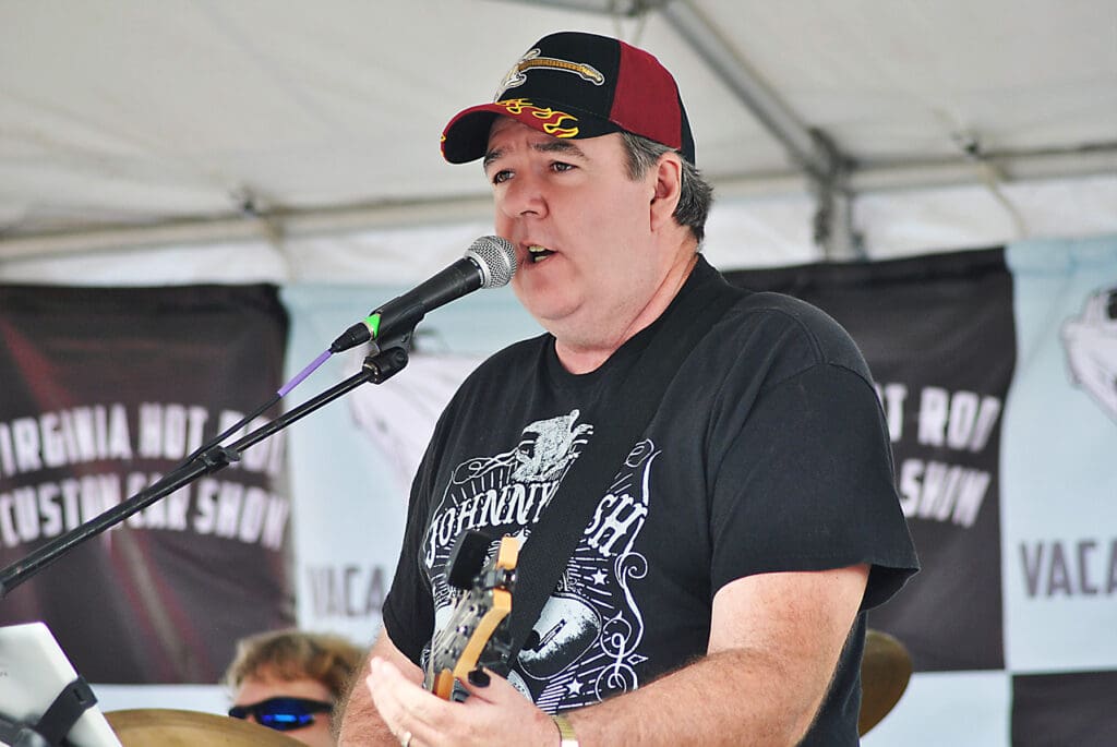 Singer-songwriter Nate Sparks
