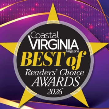 Coastal Virginia Magazine Best Of Reader's Choice Awards Winners