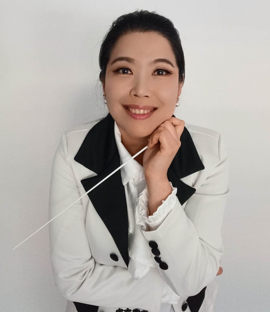 Conductor Chaerin Kim