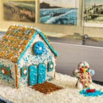 GINGERBREAD HOUSE Photos by David Uhrin