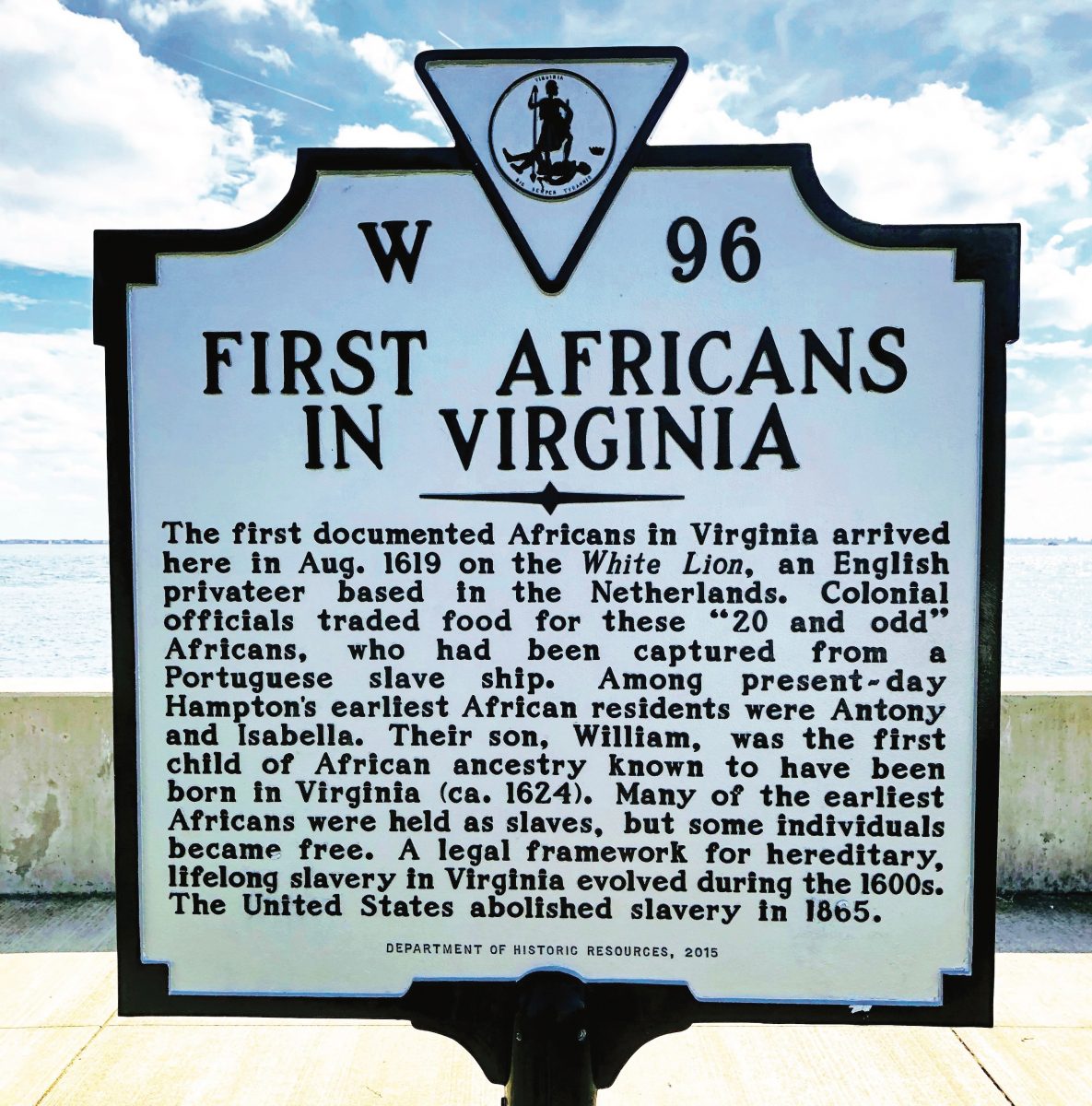 First Africans in Virginia
