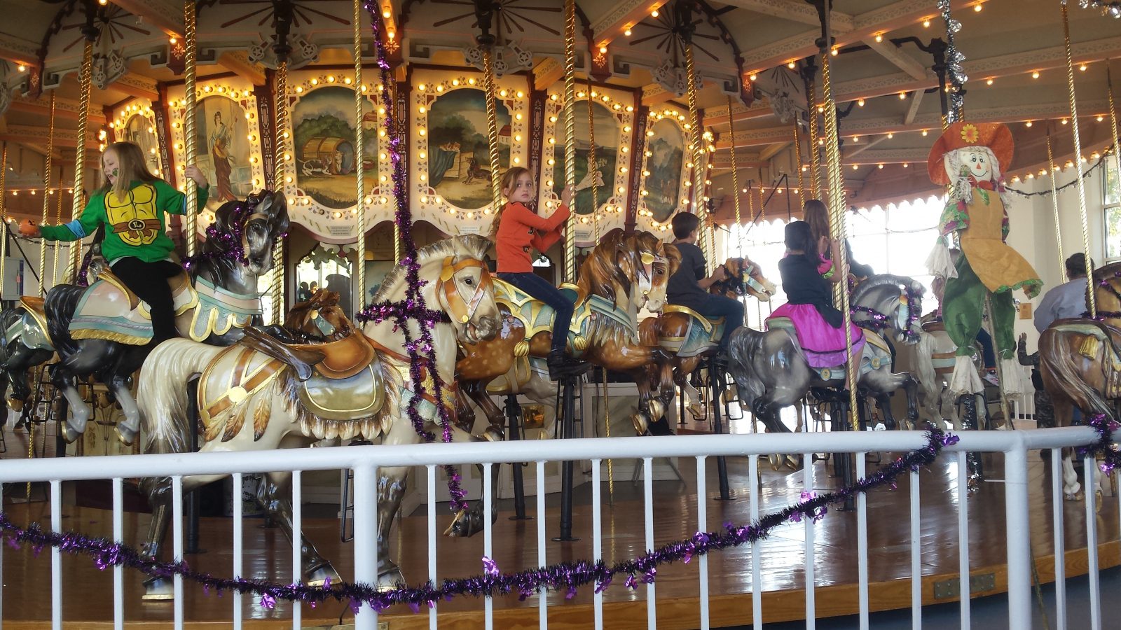 Haunted Carousel Rides Hampton