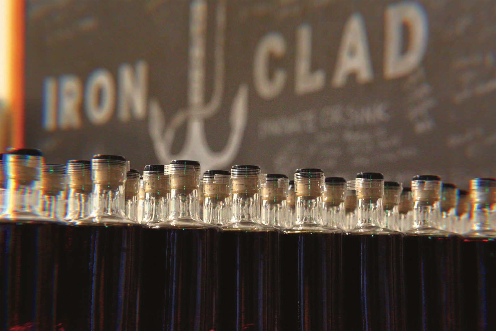 Ironclad Distillery bottles